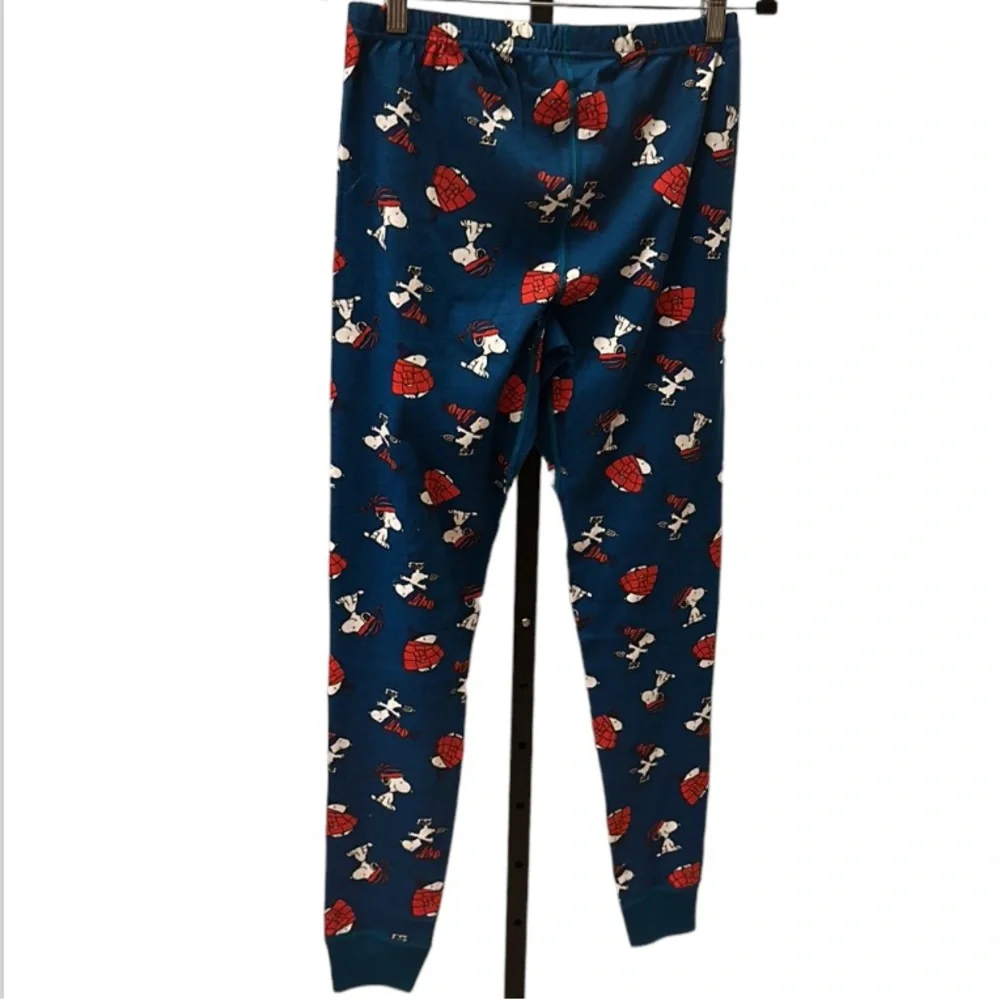 HANNA ANDERSON YOUTH WINTER PEANUTS SNOOPY PAJAMA PANTS
